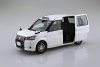 Aoshima 05712 1/24 MC#9 Toyota NTP10 JPN Taxi '17 Super White II
